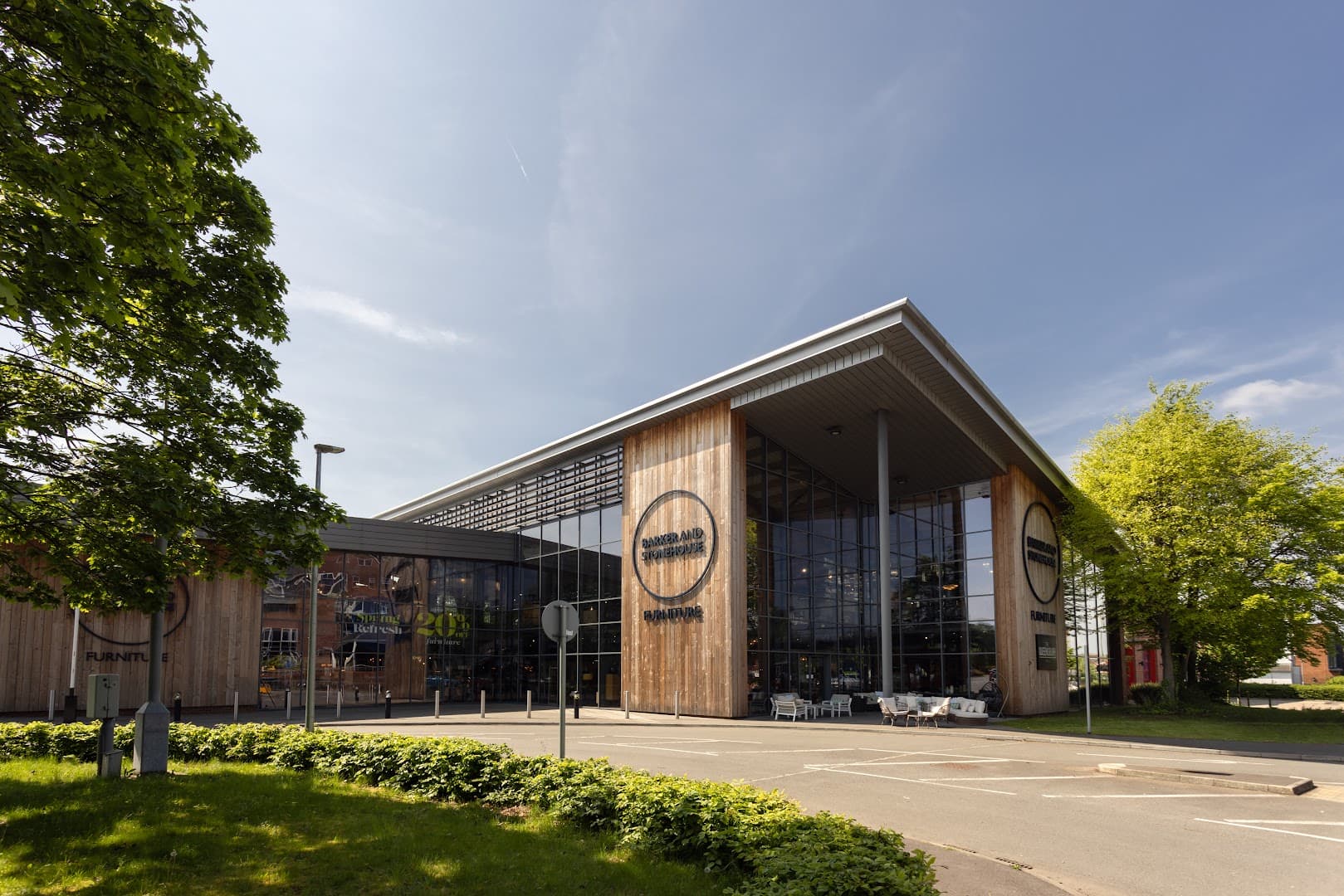 Barker and Stonehouse