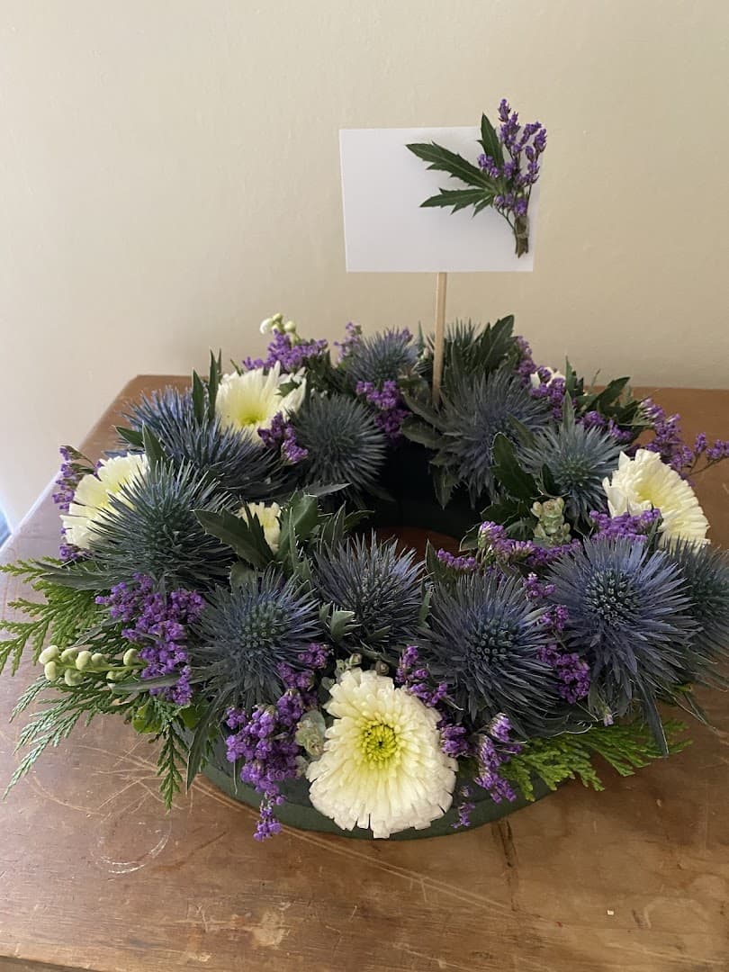 Flower Box Merrow& flower truck. 10