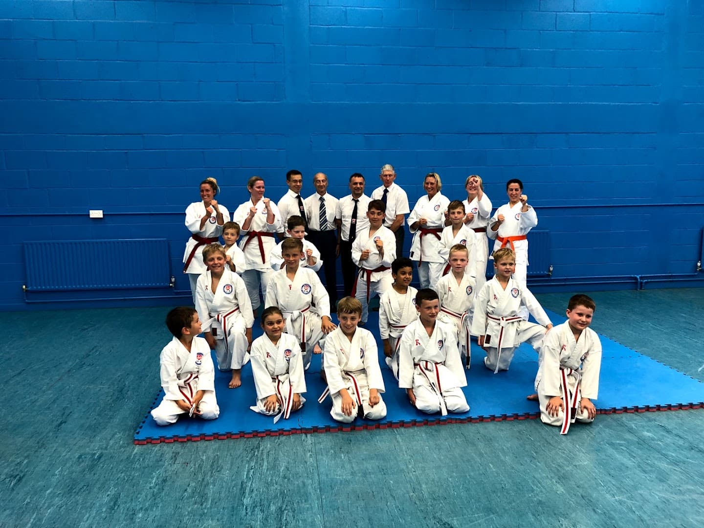Mo-Ichido England Karate Association 6