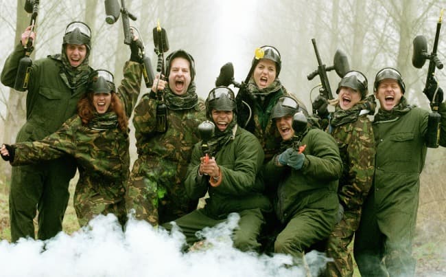 Bedlam Paintball East Grinstead 5