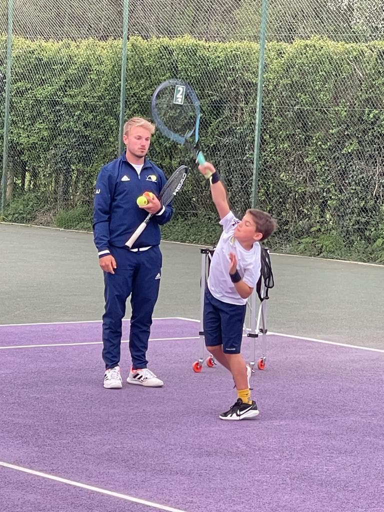 Leatherhead Tennis Coaching 10