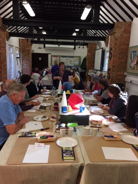 ColourWheel Art Class Englefield Green 7