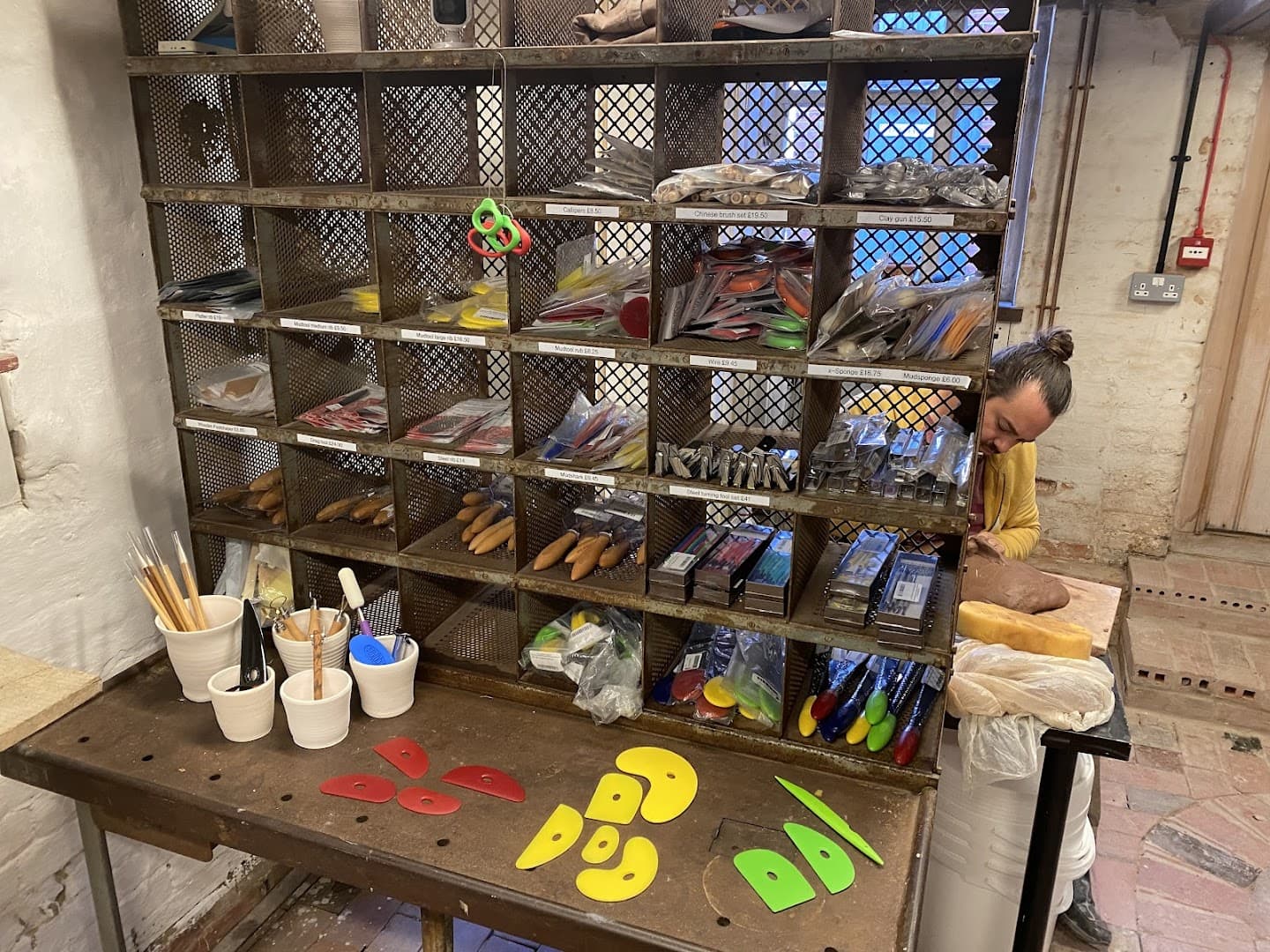 Clay at The Farnham Pottery 4