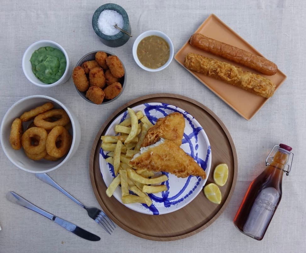 Molly’s fish ‘n’ chip shop 2