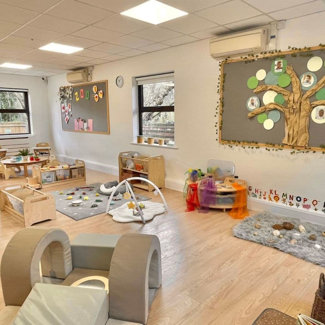 Pippa's House Nursery Guildford 9