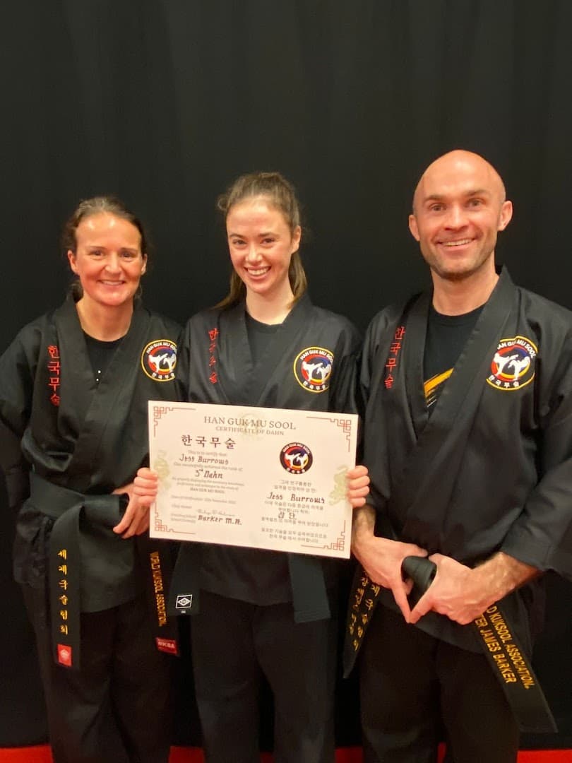 Barker Martial Arts 3