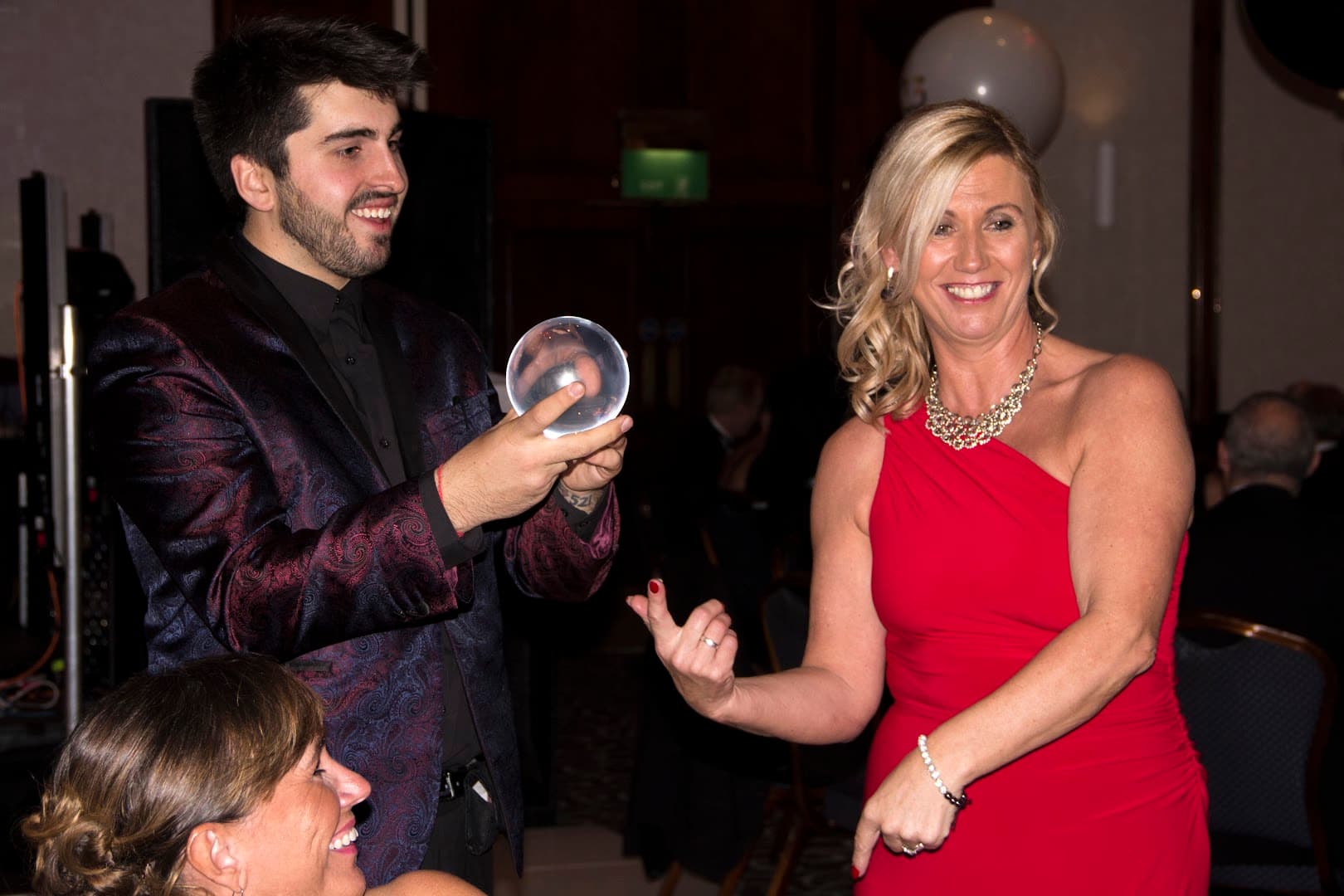 Myles Thornton | Award Winning Magician 3