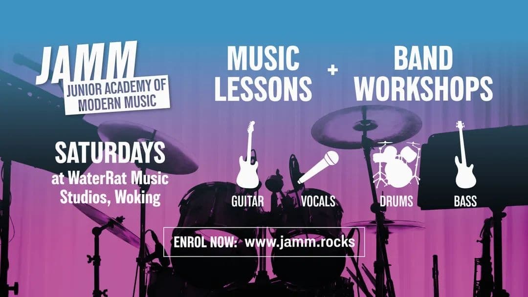 JAMM - Junior Academy of Modern Music