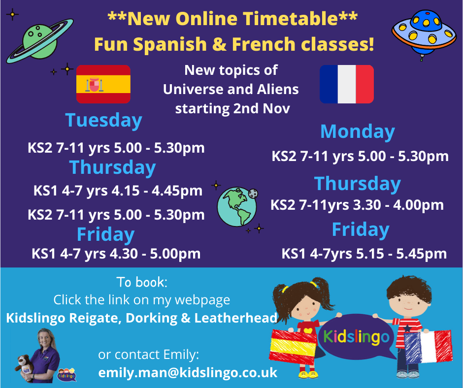 Kidslingo Reigate, Redhill, Dorking and Tadworth 5