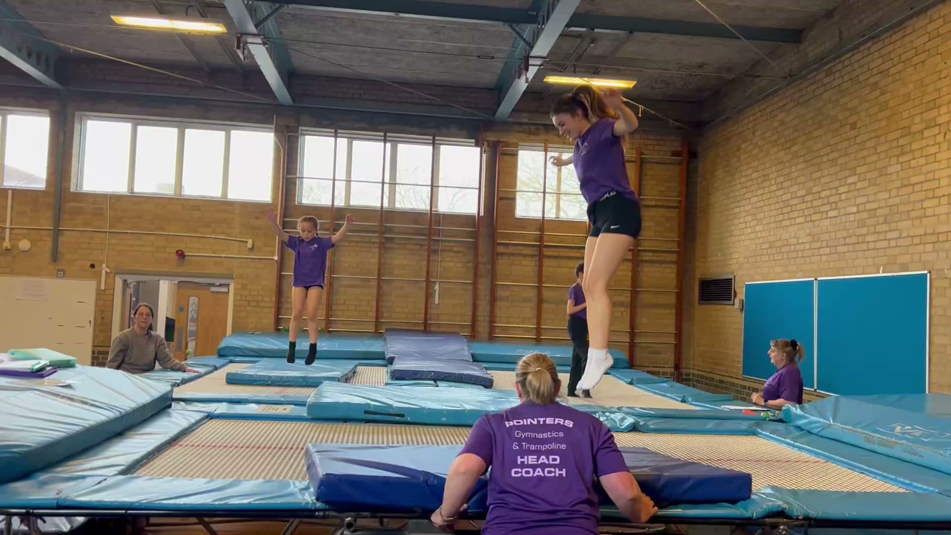 Pointers Gymnastics and Trampoline Club 2