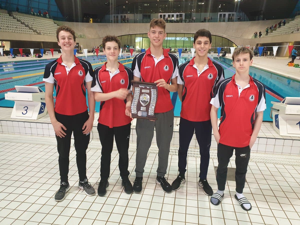 Woking Swimming Club 4