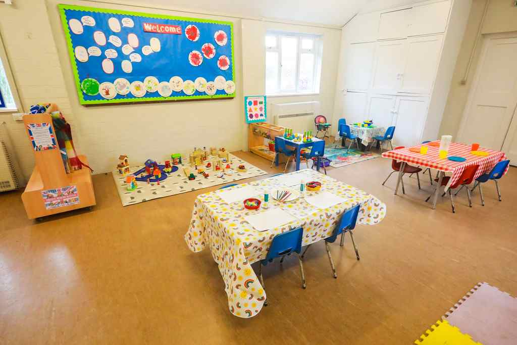 Coloured Ribbons Pre-School 9