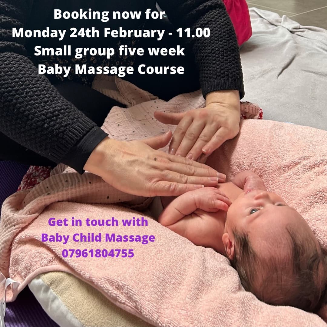 Baby Child Massage 7
