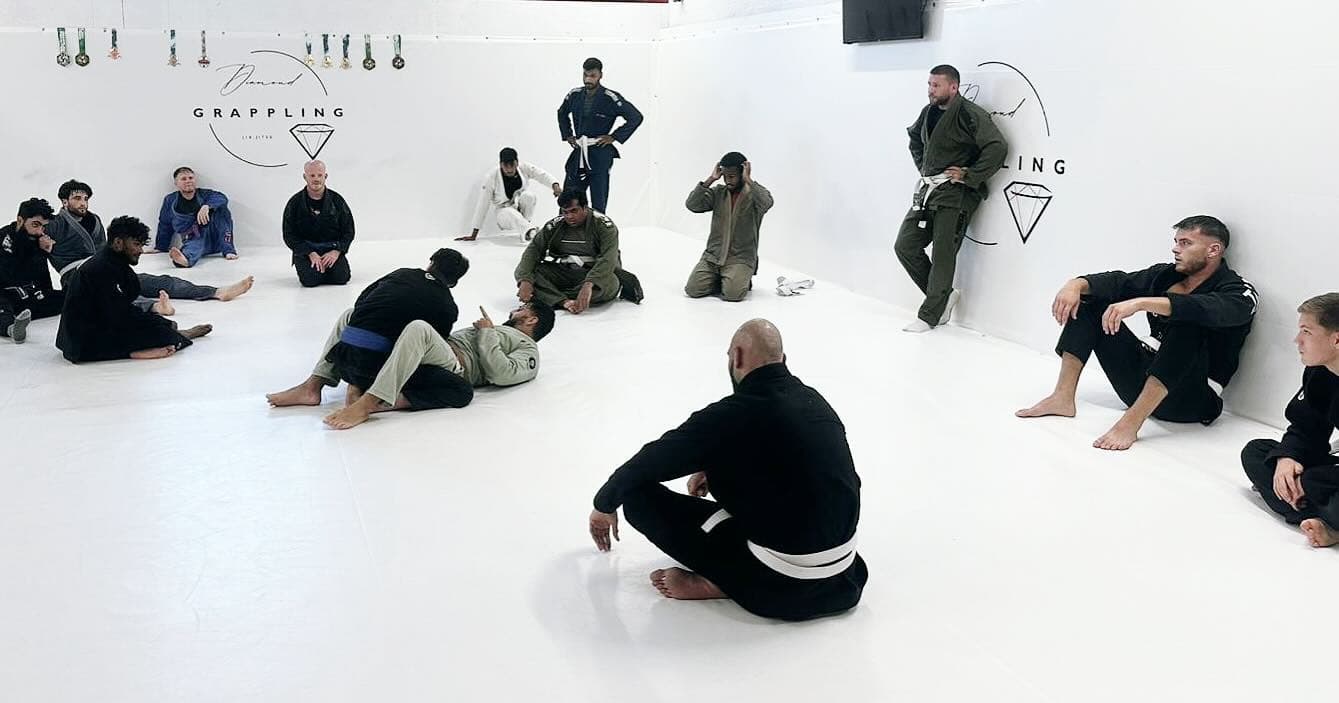 Diamond Grappling