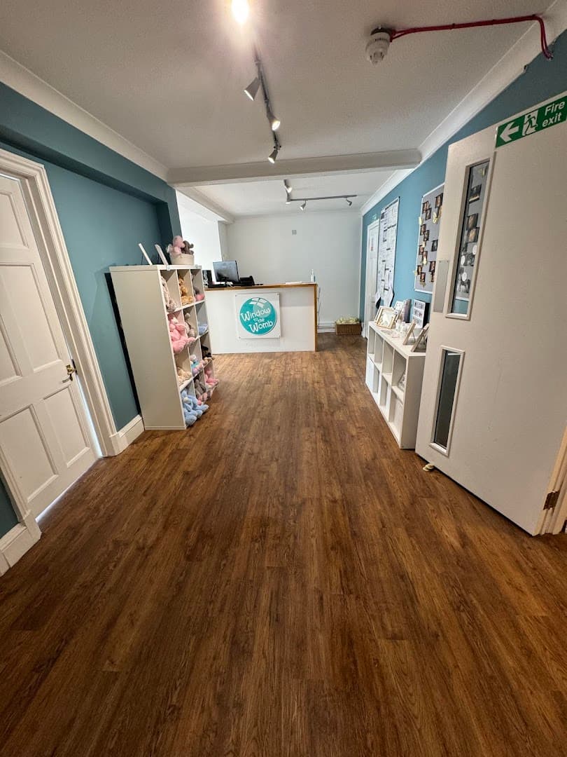 Window to the Womb Bagshot, Surrey