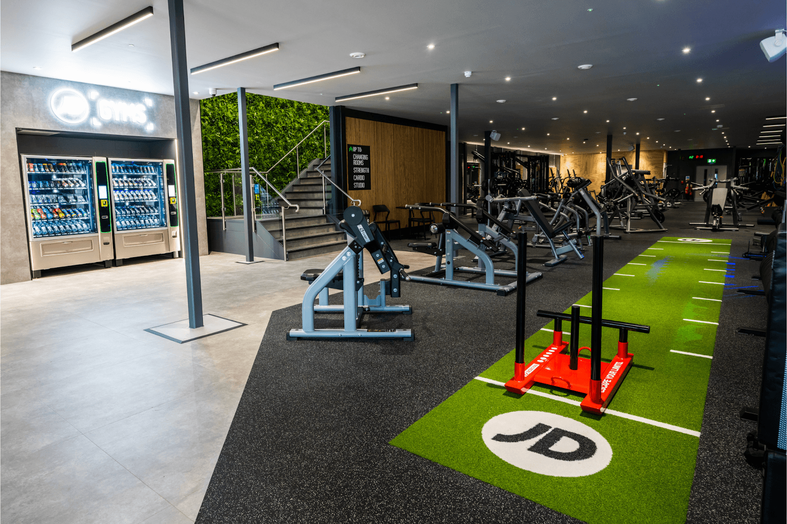 JD Gyms Farnborough 3