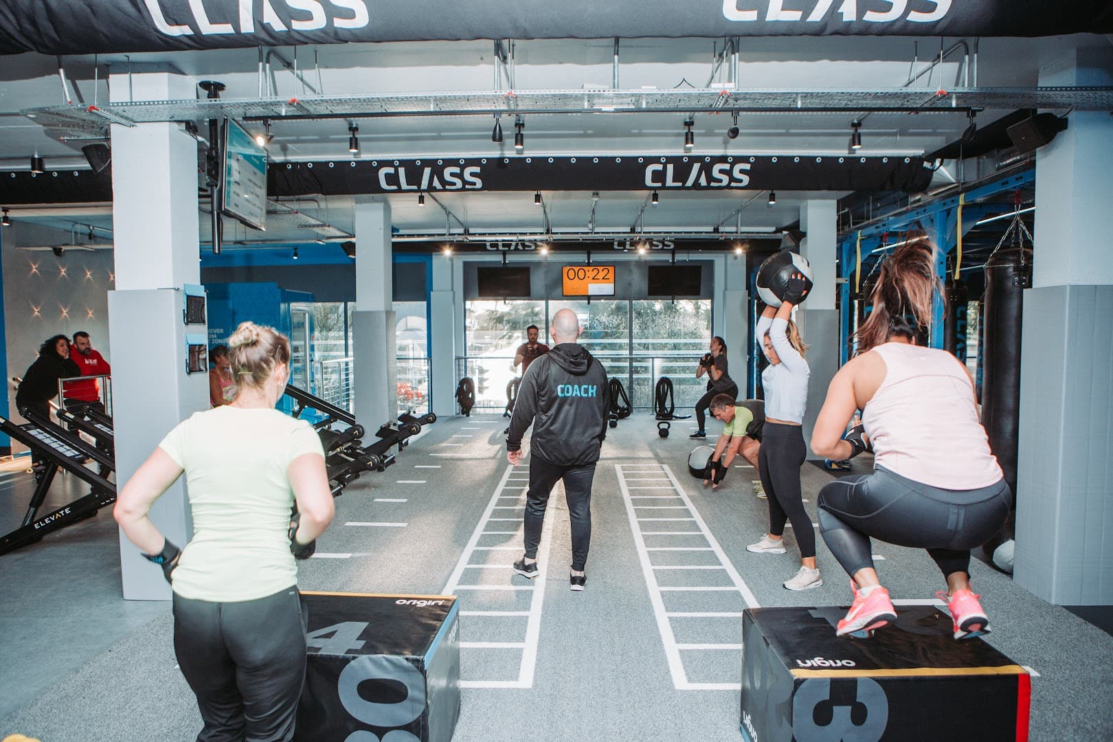 CLASS UFC GYM Woking 2