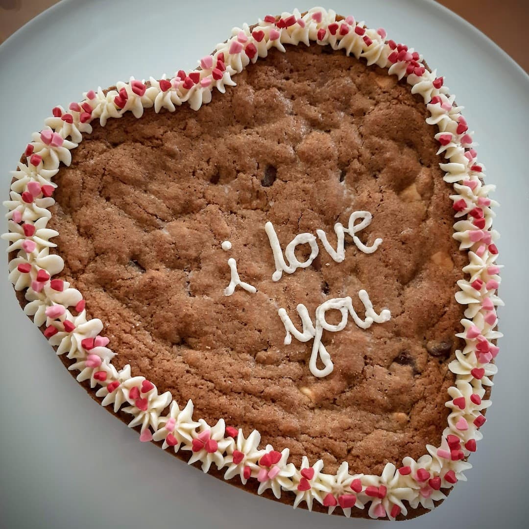 Chip Off The Old Block Cookies