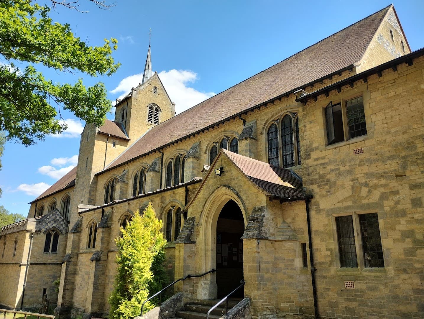 St.Augustine's Abbey, Chilworth (Benedictine monastery) 5