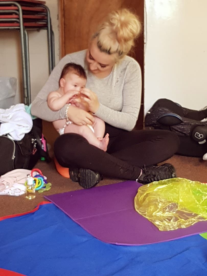 Dream Big Baby Massage 8