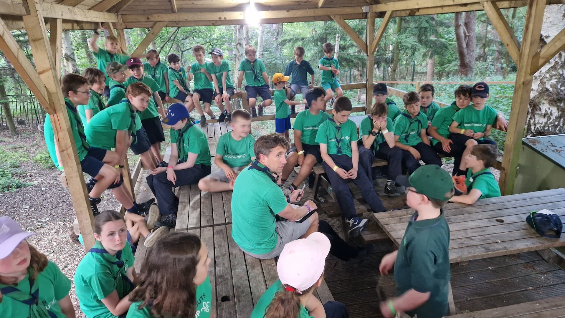 3rd Esher (Sandown) Scouts