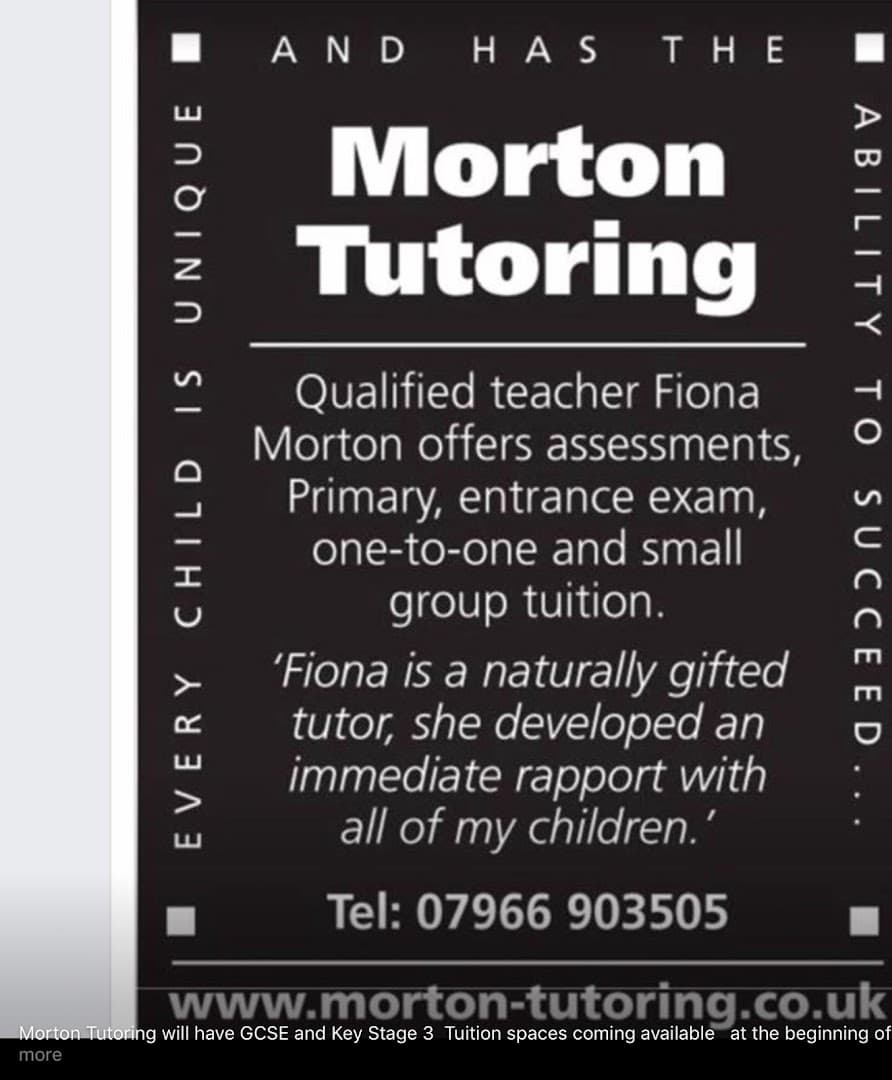 Morton Tutoring 7