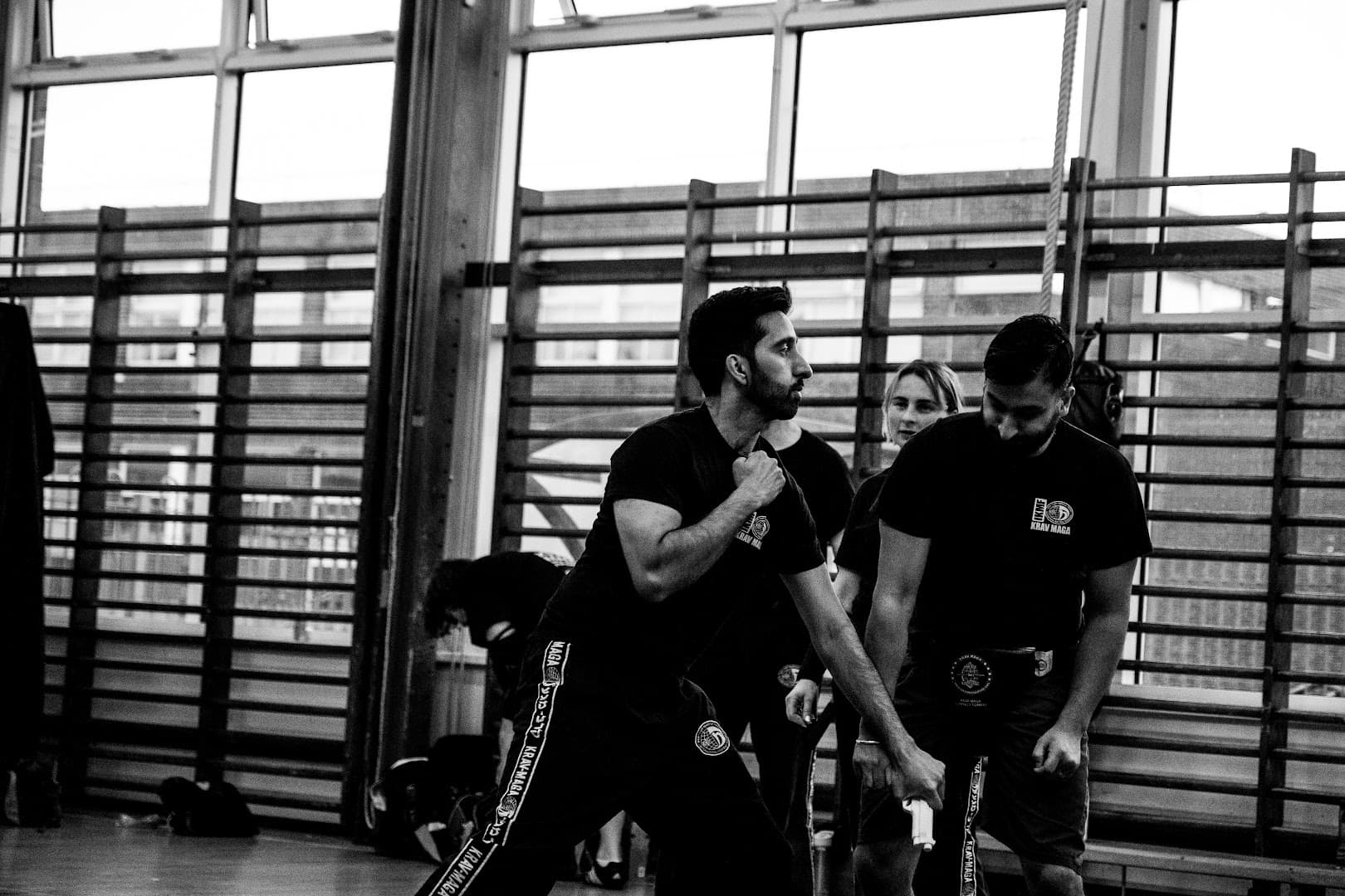 Krav Generation - Krav Maga Self-defence Esher Rugby Club 4
