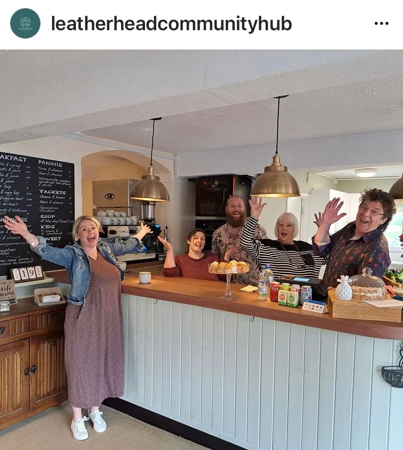 The Old School House Cafe, Kingston Rd Leatherhead