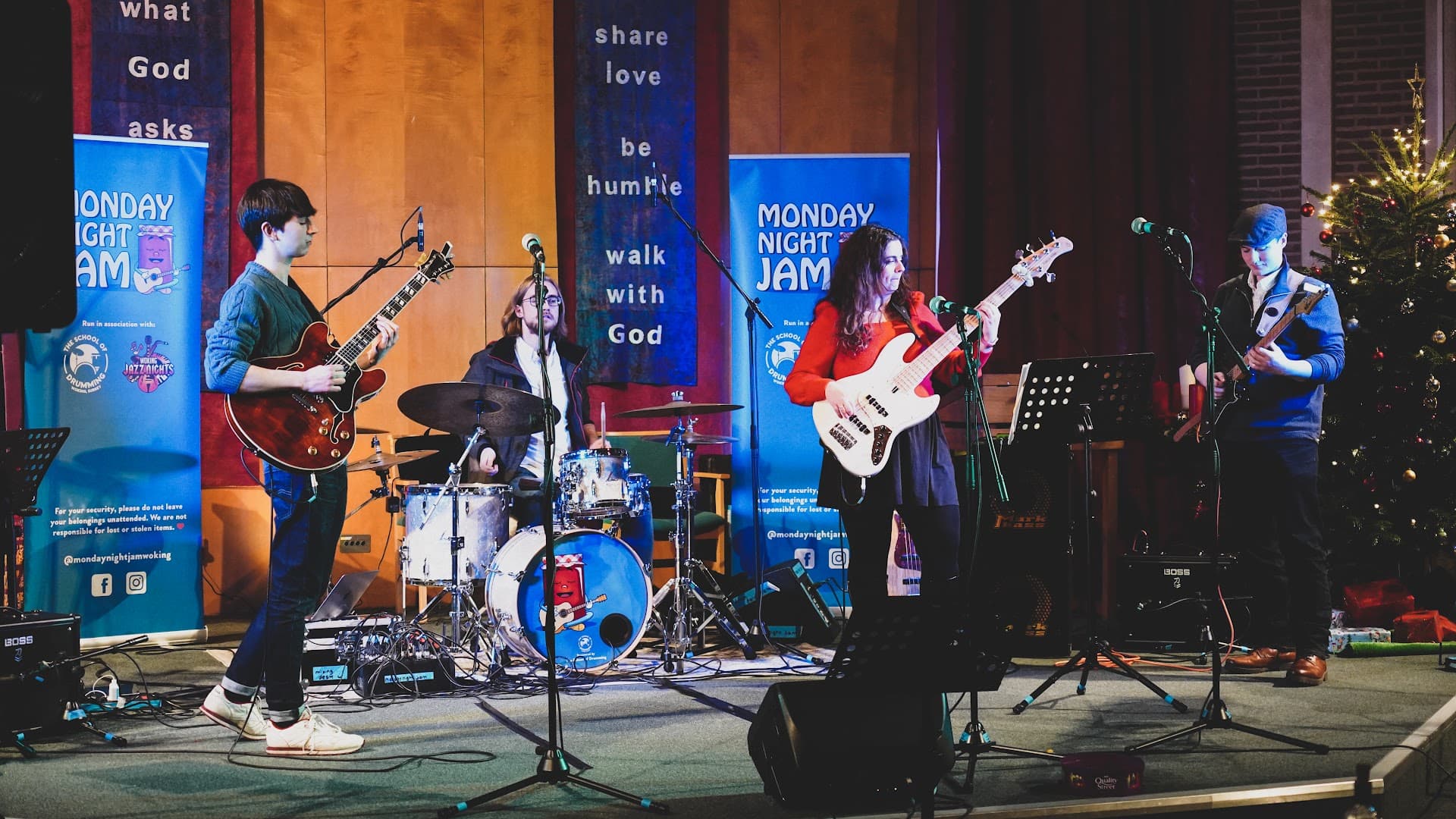 Weekly Monday Night Jam, Woking 8