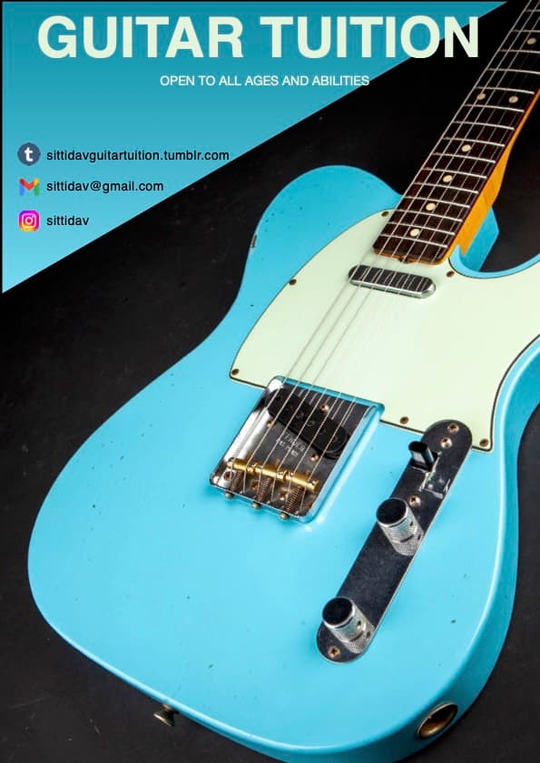 Davide Sittinieri - Guitar Teacher 4