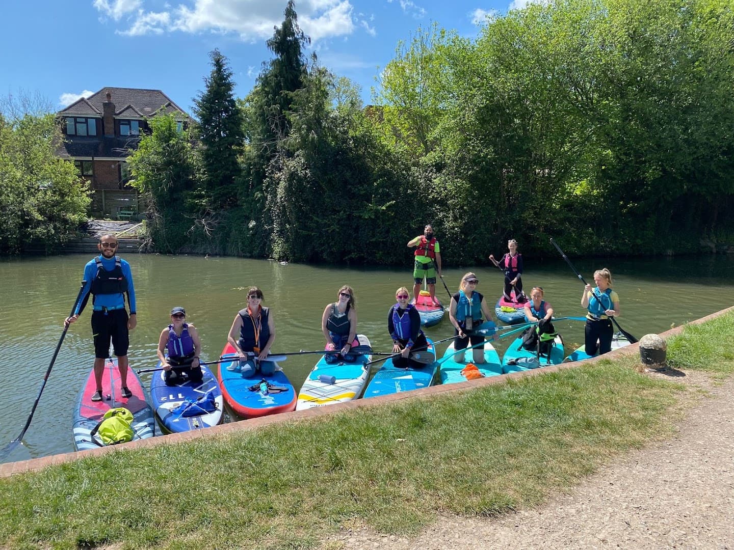 Paddle Up (Stand Up Paddle Board School & Club)