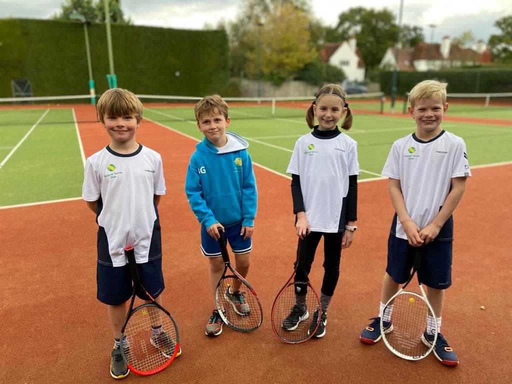 Oxshott Tennis Coaching