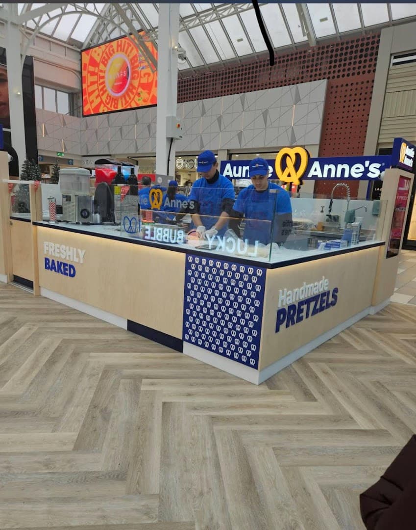 AUNTIE ANNES CAMBERLEY