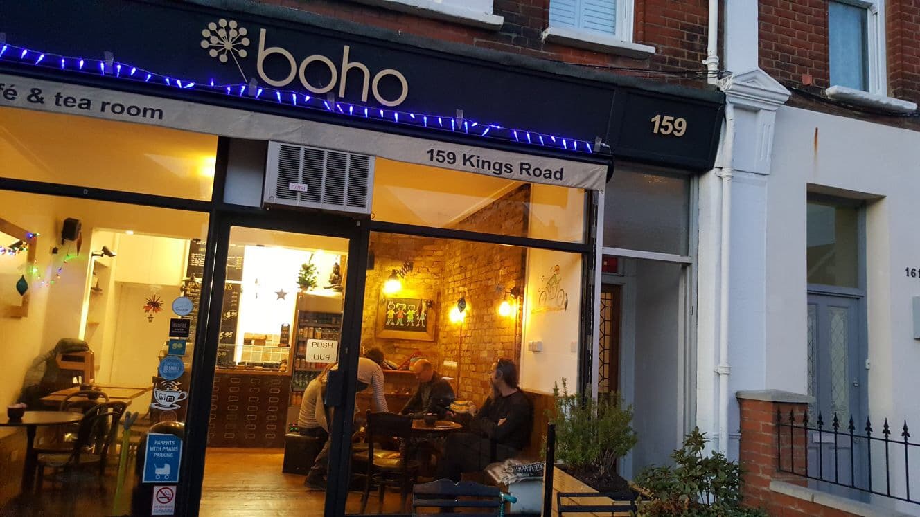 Boho Cafe ( Kings Road )