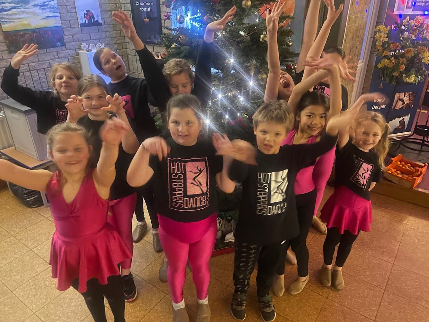 Hot Steppers School of Dance