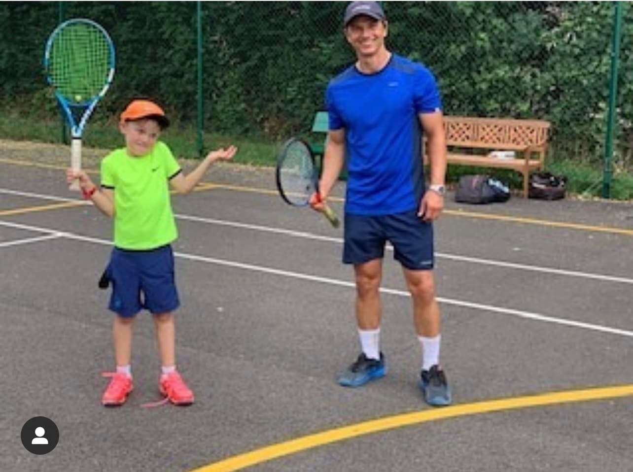 Oxshott Tennis Coaching 9
