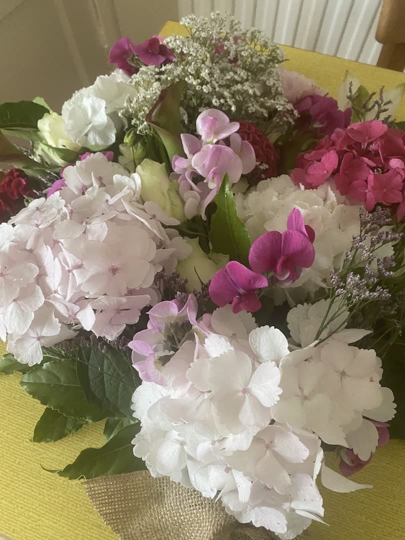 Flower Box Merrow& flower truck. 6