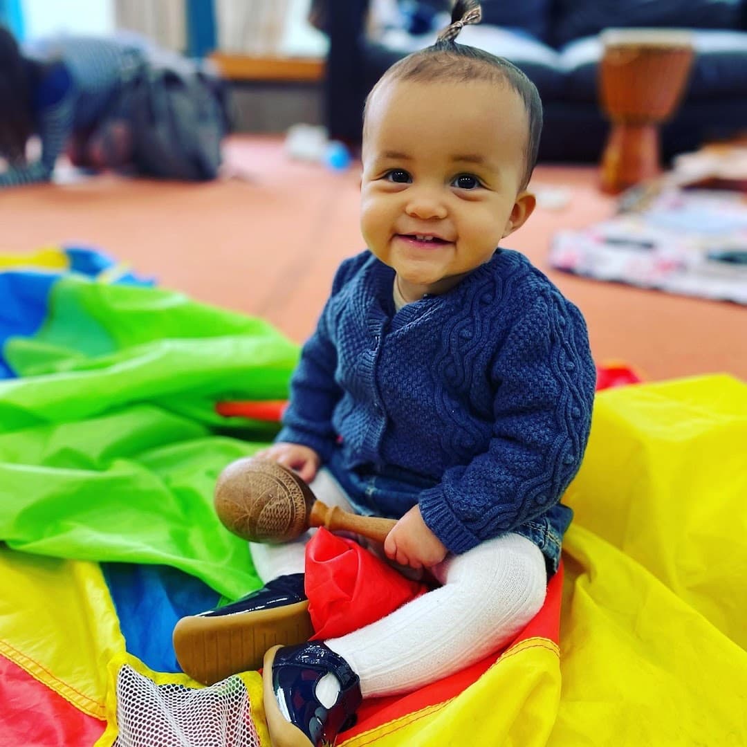 Singing with Georgie 8