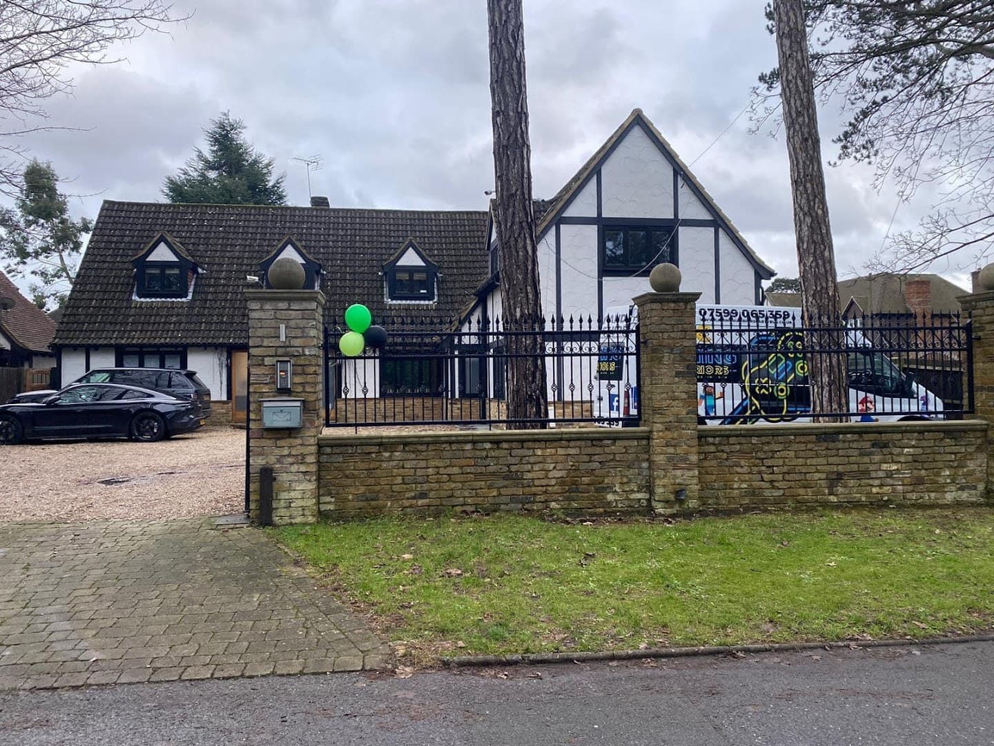 Gaming Warriors Party Bus 4