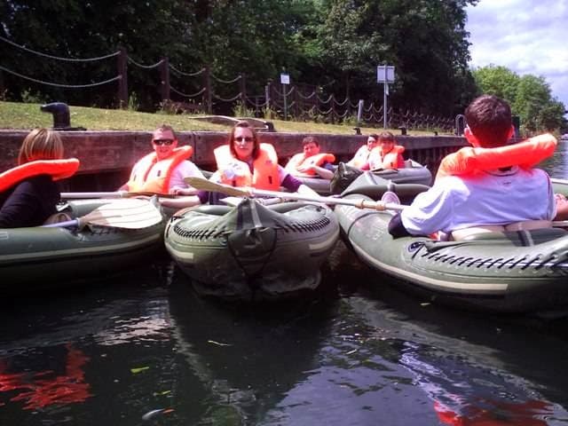 Thames Kayaking 2