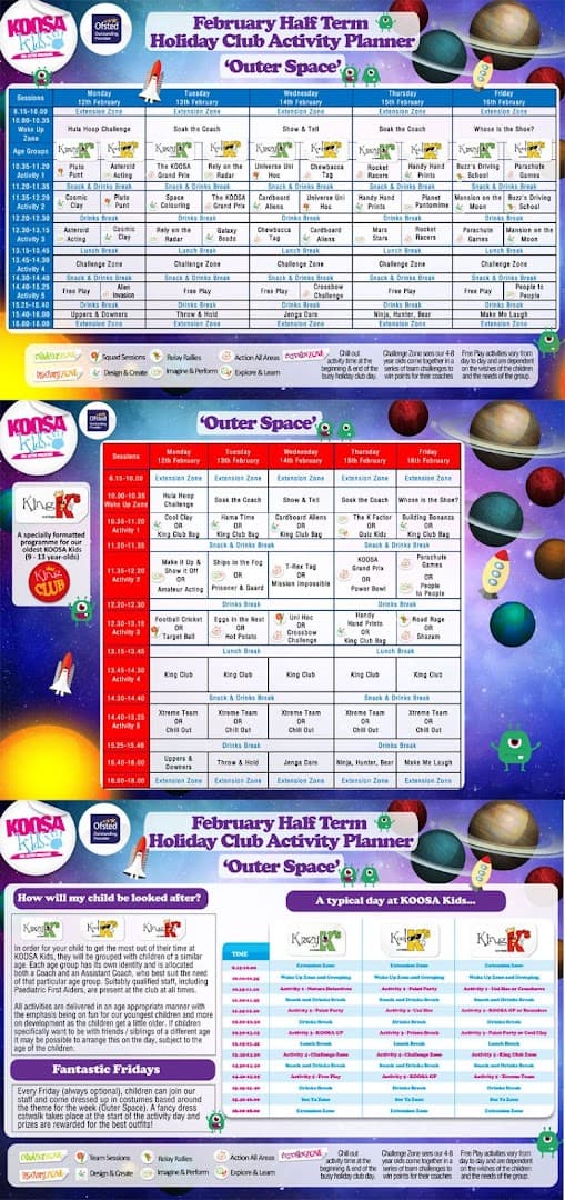 KOOSA Kids Holiday Club at St. Joseph's Primary School, Guildford 10