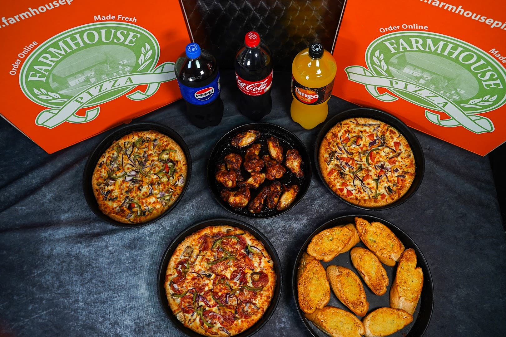 Farmhouse Pizza Woking 10