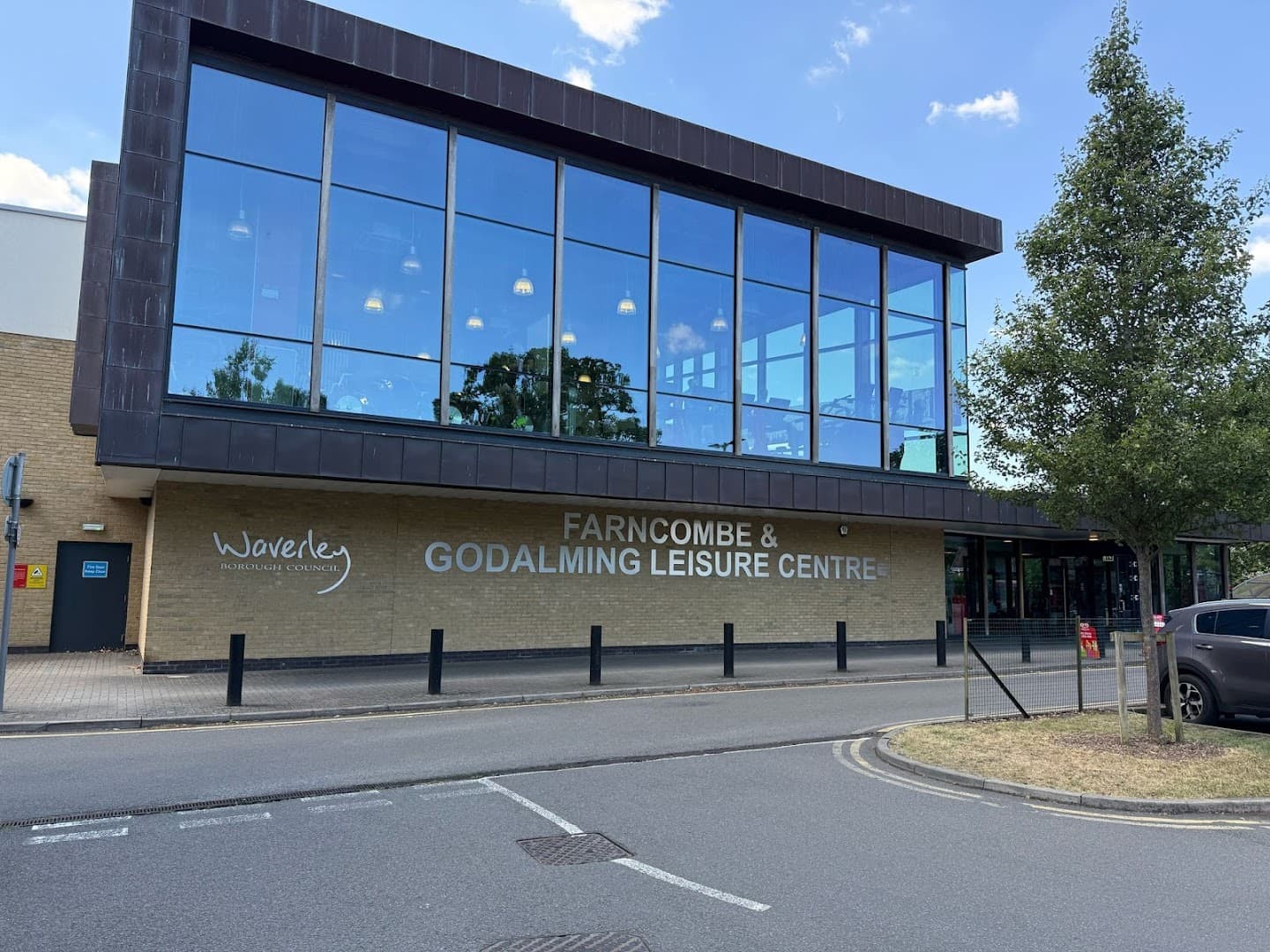 Godalming Leisure Centre 2