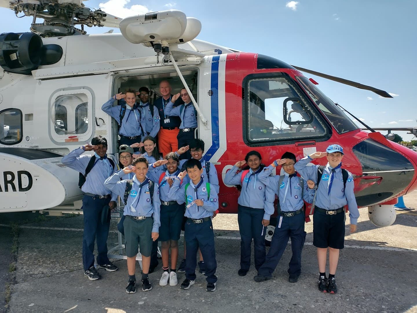 4th Tolworth Air Scout Group