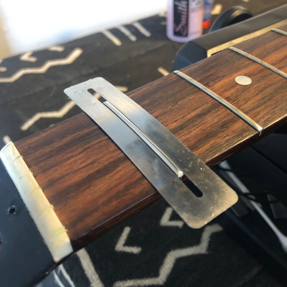 Dark Cherry Guitar Studio 10