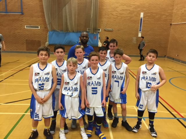 Surrey Rams Basketball Club 2