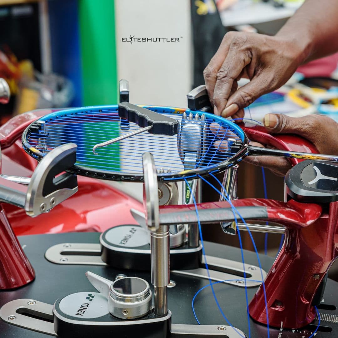 Badminton professional stringing service