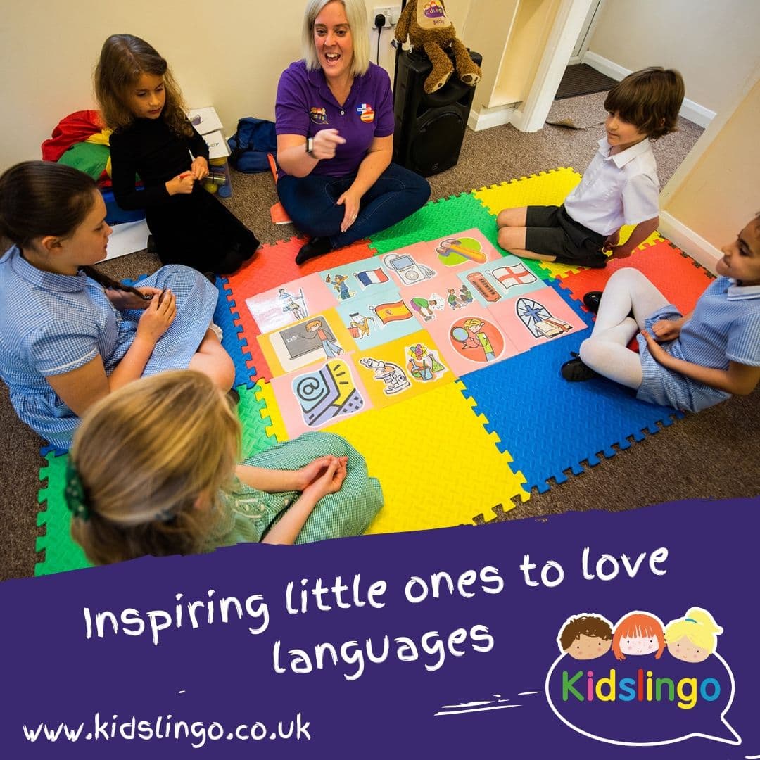 Kidslingo Spanish Epsom, Surbiton, Esher, Weybridge, Leatherhead & Cheam Kids Spanish Classes 4