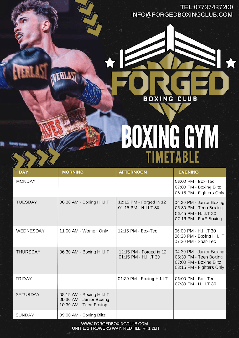 Forged Boxing Club 10