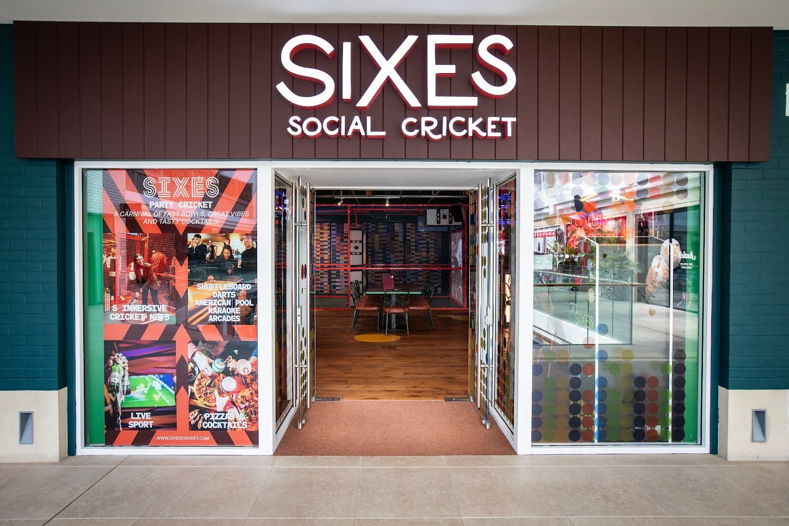 Sixes Social Cricket | Games Bar Guildford